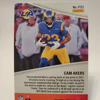 Cam Akers 2022 Panini Donruss Elite Full Throttle Series Mint Card  #FT21