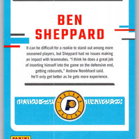 Ben Sheppard 2023 2024 Donruss Rated Rookie Series Mint Card #246