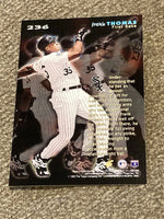 Frank Thomas 1995 Topps Stadium Club First Day Issue Cause & Effect Series Mint Card #236

