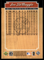 Joe DiMaggio 2001 Upper Deck Legends Series Mint Card #40
