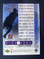 Anfernee Hardaway  2000 2001 Upper Deck Highlight Zone Series Mint Card #HZ9
