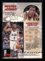 Anfernee Hardaway 1997 1998 Stadium Club Hardcourt Heroics Series Mint Card #H6
