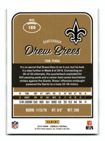 Drew Brees 2016 Donruss Series Mint Card #189
