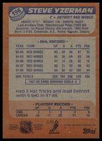 Steve Yzerman 1988 1989 Topps Series Card #34
