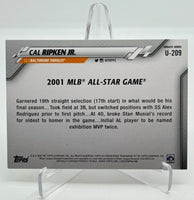 Cal Ripken Jr. 2020 Topps Update Series Mint Card #209
