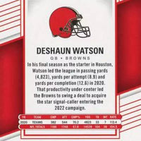 Deshaun Watson 2022 Donruss Elite Series Mint Card #17