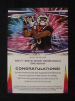 Ali Jennings 2025 SAGE Autograph Series Mint Rookie Card #A-AJ2
