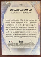 Ronald Acuna Jr 2023 Topps Stars of MLB Mint Insert Card #SMLB-3
