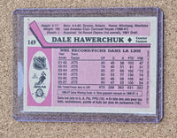 Dale Hawerchuk 1987 1988 O-Pee-Chee Card #149
