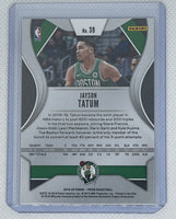 Jayson Tatum 2019 2020 Panini Prizm Series Mint Card #39
