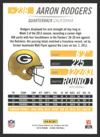 Aaron Rodgers 2014 Score Hot 100 Series Mint Insert Card #236
