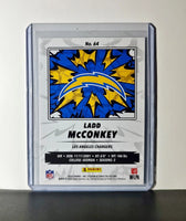 Ladd McConkey 2025 Panini NFL Sticker Card #64
