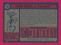 Dan Issel 1974 1975 Topps All Star Series Card #190
