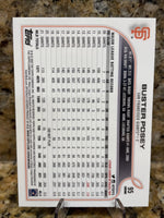 Buster Posey 2022 Topps Chrome Series Mint Card  #95
