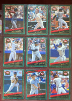 1994 Post Cereal Complete 30 Card Set in Original Box featuring Piazza, Griffey, Thomas ++
