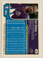 Karl Malone 1999 2000 Topps Series Mint Card #53
