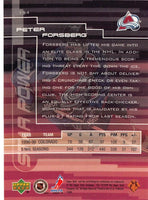 Peter Forsberg 1999 2000 Upper Deck Star Power Series Mint Card #154
