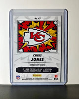 Chris Jones 2025 Panini NFL Sticker Card #47
