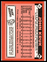 John Kruk 1986 Topps Traded Series Mint Rookie Card #56T
