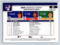 Aaron Judge 2025 Topps Homerun Leaders Series Mint Card #79
