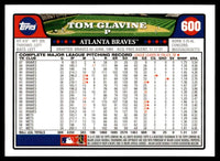 Tom Glavine 2008 Topps Series Card #600
