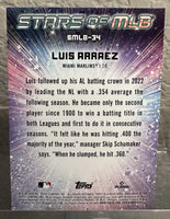 Luis Arraez 2024 Topps Stars of the MLB Mint Card #SMLB-34
