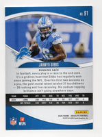 Jahmyr Gibbs 2025 Panini Absolute Series Mint Card #91

