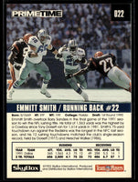Emmitt Smith 1992 SkyBox Prime Time Series Mint Card #22
