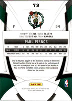 Paul Pierce 2009 2010 Panini Certified Basketball Series Mint Card #79
