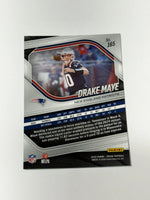 Drake Maye 2025 Panini Prizm Series Mint Card #165

