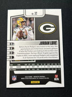 Jordan Love 2023 Panini Absolute Mint Card #32
