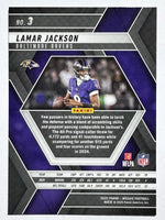 Lamar Jackson 2025 Panini Mosaic Series Mint Card #3

