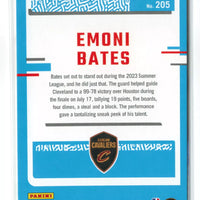 Emoni Bates 2023 2024 Donruss Rated Rookie Series Mint Card #205