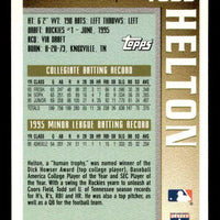 Todd Helton 1996 Topps Series Mint Rookie Card #13