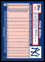 Yogi Berra 2012 Topps Archives Series Mint Card #191
