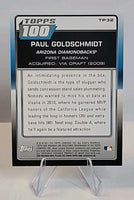 Paul Goldschmidt 2011 Bowman Topps 100 Series Mint Card #TP32
