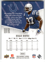 Reggie Wayne 2008 SP Authentic Series Mint Card #29
