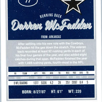 Darren McFadden 2016 Donruss Series Mint Card #77