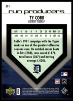 Ty Cobb 2006 Upper Deck Run Producers Series Mint Card #RP1
