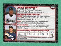 Jeff Bagwell 1999 Bowman Series Mint Card #268
