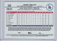 Johnny Deluca 2024 Topps Mint Rookie Card #233
