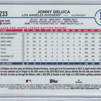 Johnny Deluca 2024 Topps Mint Rookie Card #233