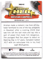 Kristian Campbell 2025 Topps Update Stars of MLB Mint Rookie Card #SMLB-62
