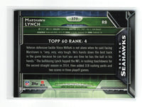 Marshawn Lynch 2015 Topps Series Mint Card #379
