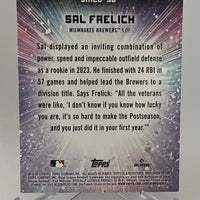 Sal Frelich 2024 Topps Stars of the MLB Mint Card #SMLB-56