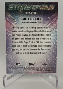 Sal Frelich 2024 Topps Stars of the MLB Mint Card #SMLB-56