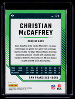 Christian McCaffrey 2024 Donruss Optic Series Mint Card #171
