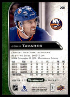 John Tavares 2016 2017 Parkhurst Series Mint Card #200
