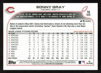 Sonny Gray 2022 Topps Chrome Pink Refractor Series Mint Card #76
