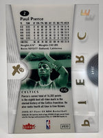 Paul Pierce 2006 2007 Fleer EX Clear Acetate Mint Card #2
